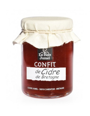 Confit de cidre de Bretagne 120g