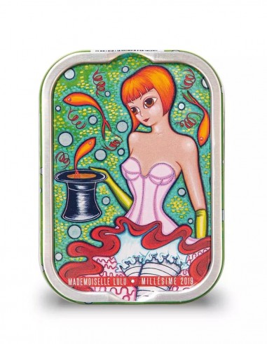 Sardines millésime 2019 Mademoiselle Lulu 115g