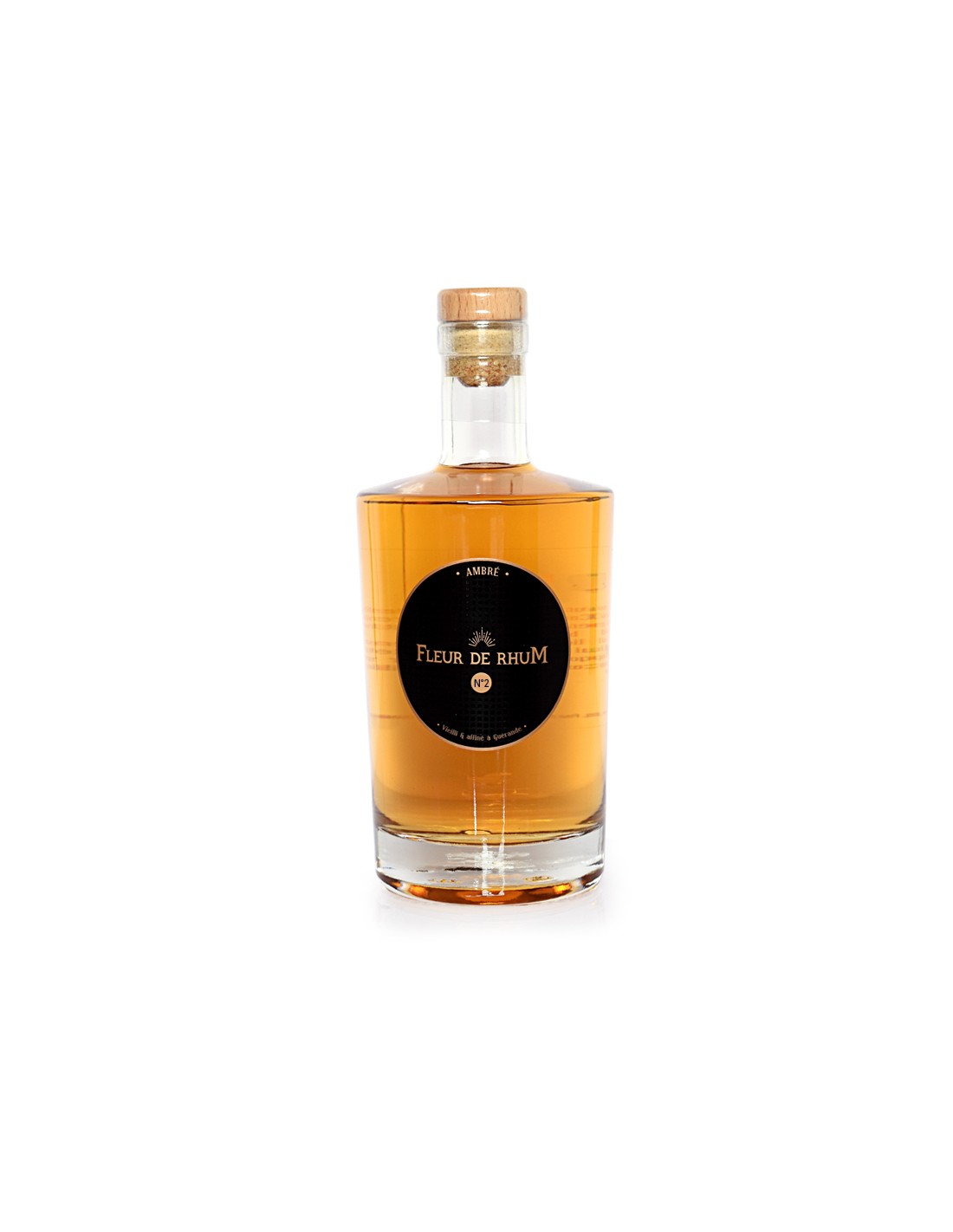 Rhum ambré n°2 50cl - Fleur de Rhum