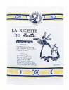 Torchon "La recette de Lisette : le gâteau breton"