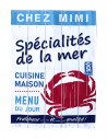 Torchon "Chez Mimi"