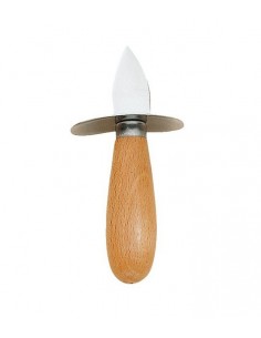 Couteau à huîtres à garde