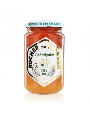 Miel de châtaignier 500g