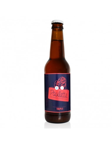 Bière triple Paulette 33cl