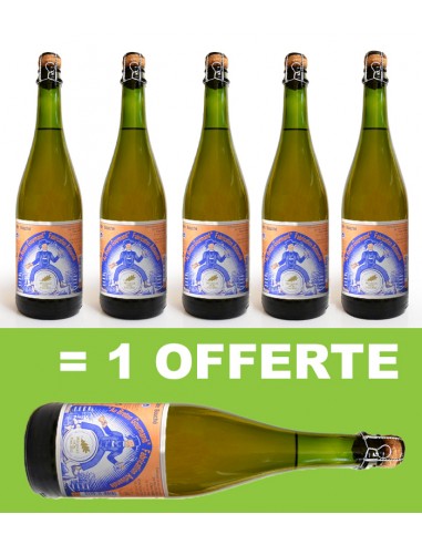 Cidre Les Celliers Associes, La Bolee Bretonne Bru, 750 ml Les