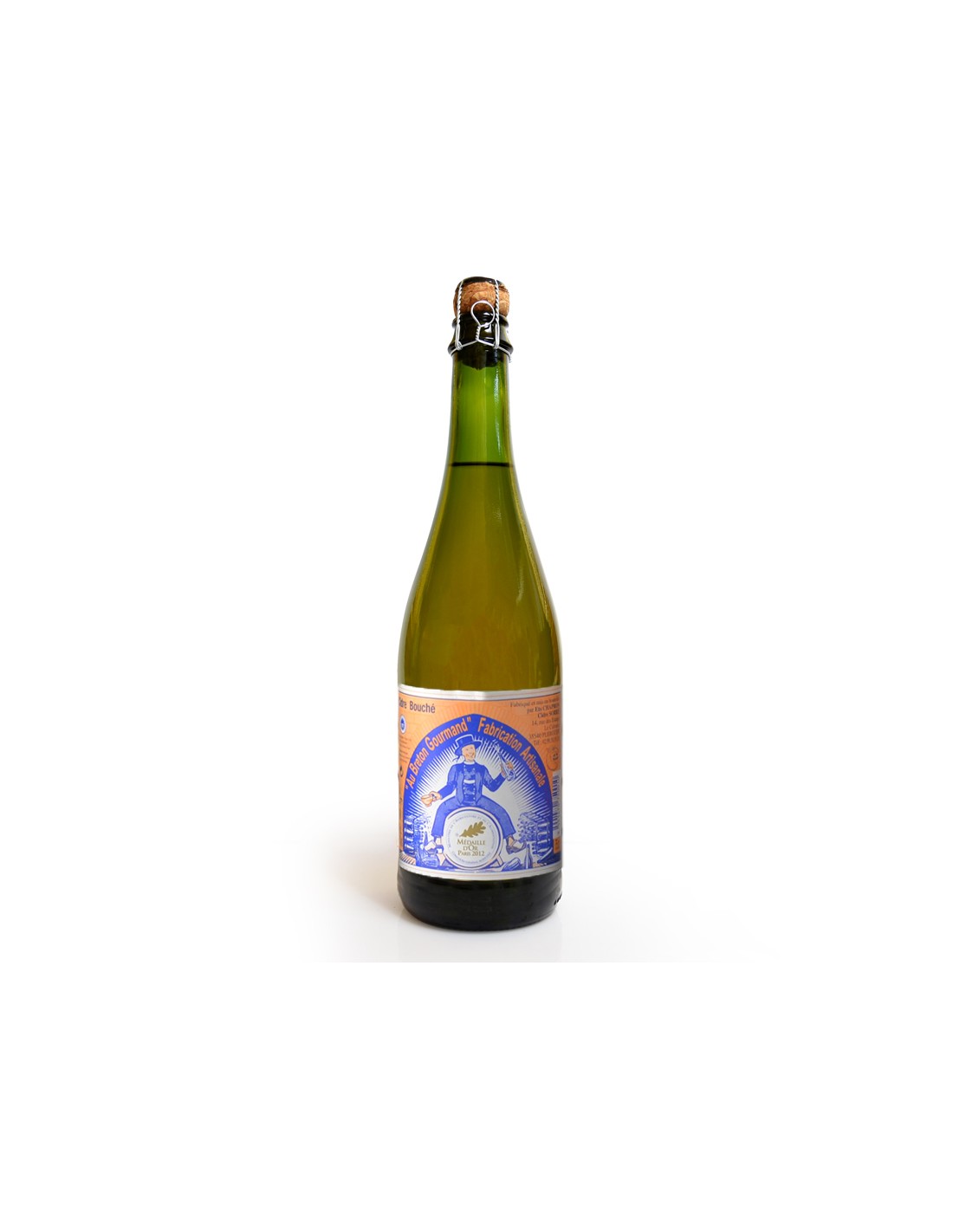 Cidre breton brut 75cl - SORRE