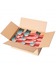 Rougets en chocolat au lait 80g 2