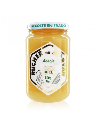 Miel d'acacia 500g