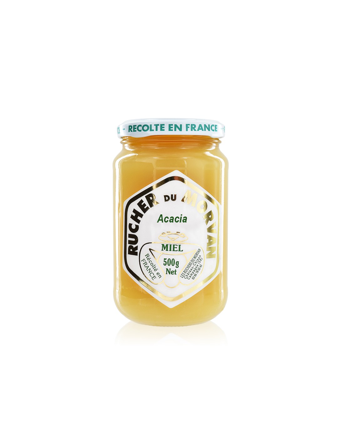 Miel acacia produit en Bourgogne-Franche-Comte