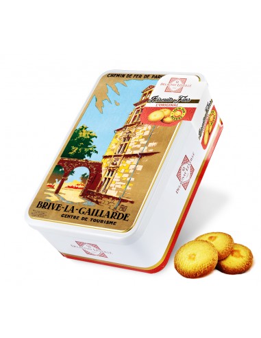 Coffret sucre - Brive-la-Gaillarde 300g