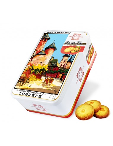 Coffret sucre - La Corrèze 300g