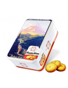 Coffret sucre - Dauphiné Saint-Pierre de Chartreuse 300g