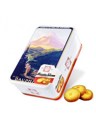 Coffret sucre - Dauphiné Saint-Pierre de Chartreuse 300g