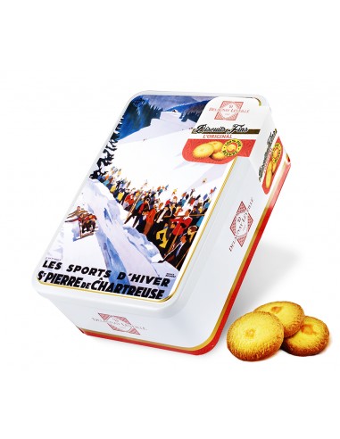 Coffret sucre - Saint-Pierre de Chartreuse sports d'hiver 300g