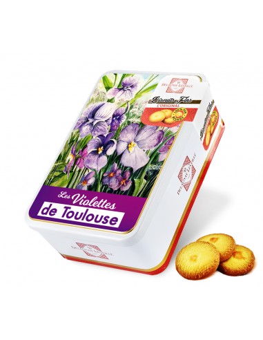 Coffret sucre - Les violettes de Toulouse 300g