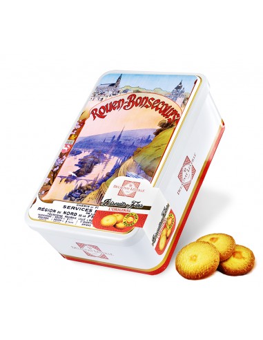 Coffret sucre - Rouen Bonsecours 300g