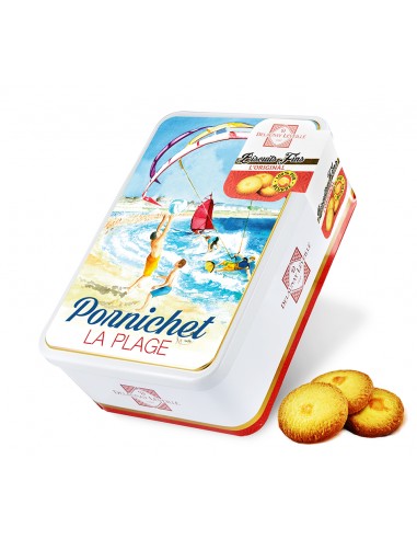 Coffret sucre - Pornichet la plage 300g