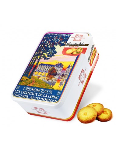 Coffret sucre - Chenonceaux 300g