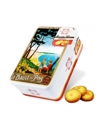 Coffret sucre - La Baule les Pins 300g