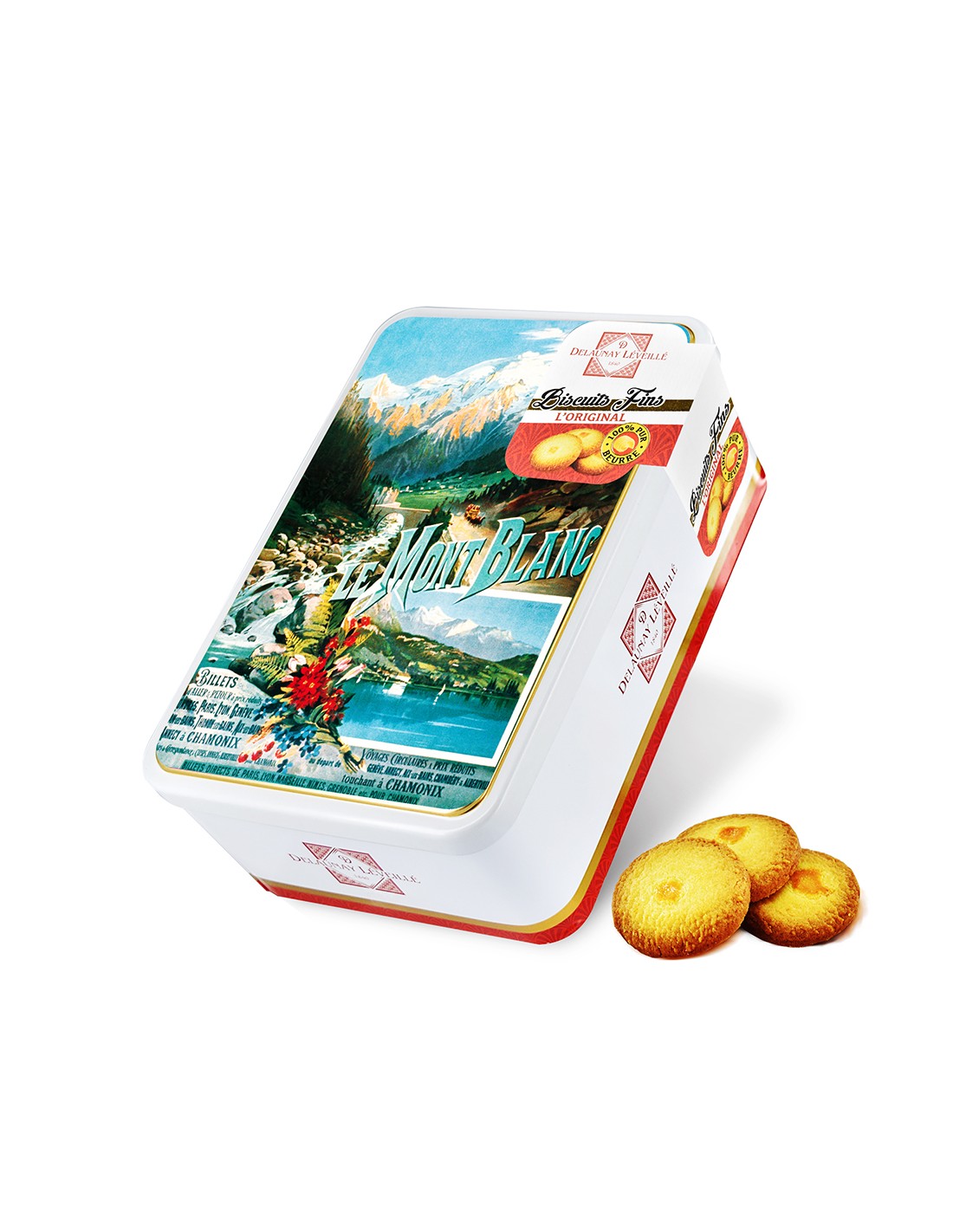 Coffret - 20 Biscuits personnalisés