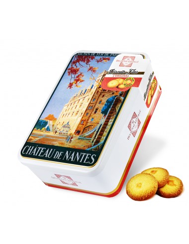 Coffret sucre - Le château de Nantes 300g