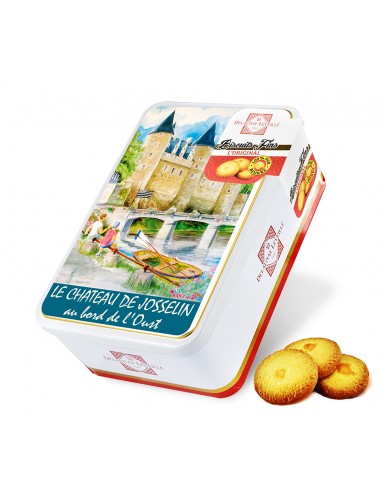 Coffret sucre - Le Château de Josselin 300g