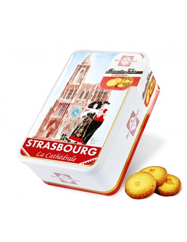 Coffret sucre - Strasbourg, la Cathédrale 300g