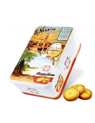 Coffret sucre - Saint-Nazaire, la mouette 300g