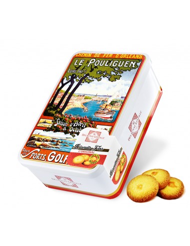 Coffret sucre - Le Pouliguen la côte sauvage 300g