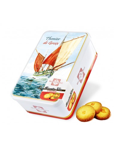 Coffret sucre - Caseyeur Thonier Langoustier 300g