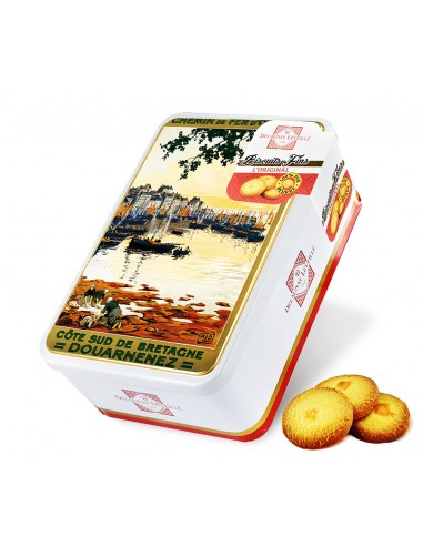 Coffret sucre - Douarnenez Chaloupe Pontée 300g