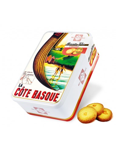 Coffret sucre - La Côte Basque 300g - Delaunay-Léveillé