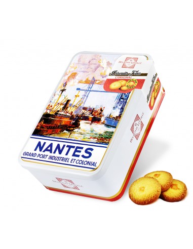 Coffret sucre - Nantes port industriel 300g