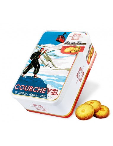 Coffret sucre - Courchevel, station et téléphérique 300g