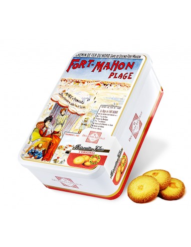 Coffret sucre - Fort-Mahon plage 300g