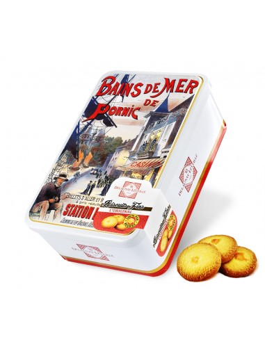 Coffret sucre - Pornic, bains de mer 300g