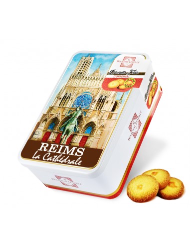 Coffret sucre - La cathédrale de Reims 300g