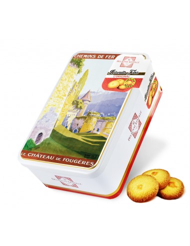 Coffret sucre - Château de Fougères 300g