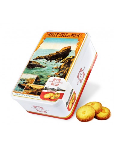 Coffret sucre - Belle-Isle en Mer 300g