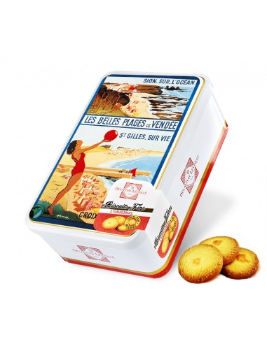 Coffret sucre - Plages de Vendée 300g