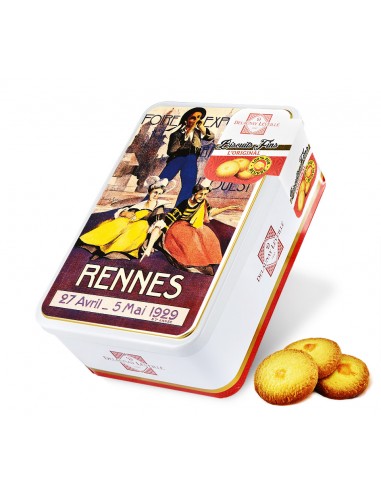 Coffret sucre - Rennes, foire exposition 300g