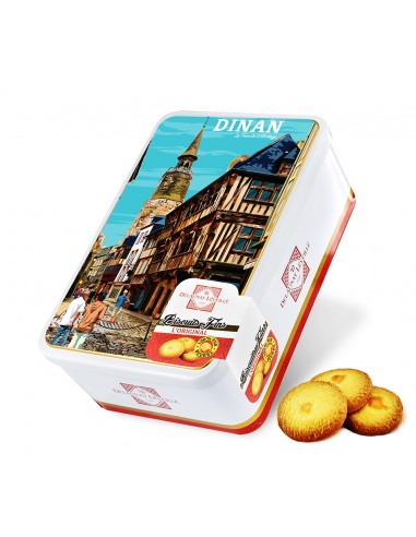 Coffret sucre - Dinan, la tour de l'horloge 300g