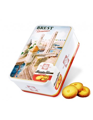 Coffret sucre - Brest recouvrance 300g