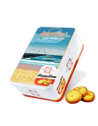 Coffret sucre - Andernos-les-Bains 300g