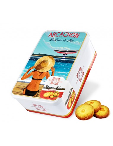 Coffret sucre - Arcachon, la baleine 300g