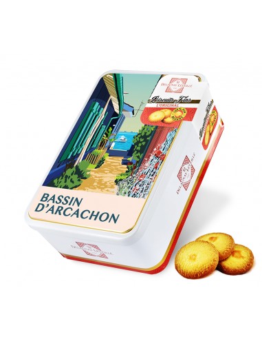 Coffret sucre - Bassin d'Arcachon 300g