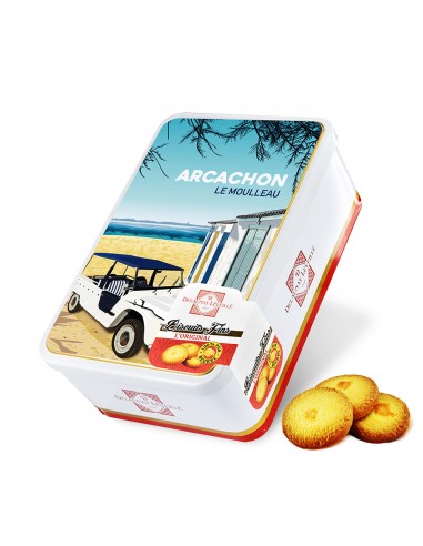 Coffret sucre - Arcachon, le moulleau 300g