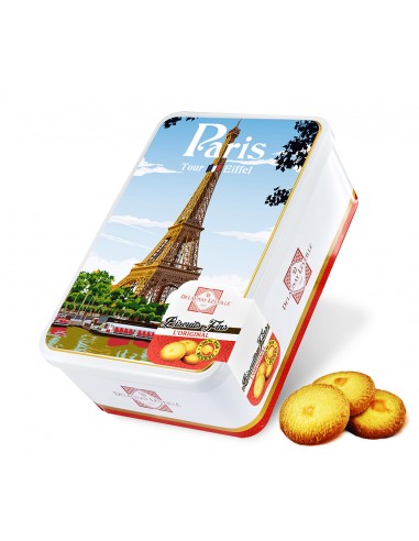 Coffret sucre - Paris, tour Eiffel 300g