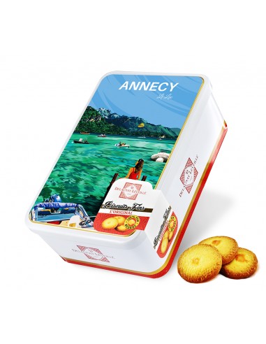 Coffret sucre - Annecy le ponton 300g