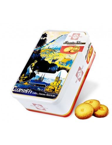 Coffret sucre - Clermont-Ferrand, centre de tourisme 300g